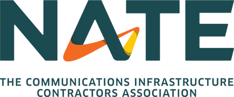 NATE the communications infrastructure contractors association logo