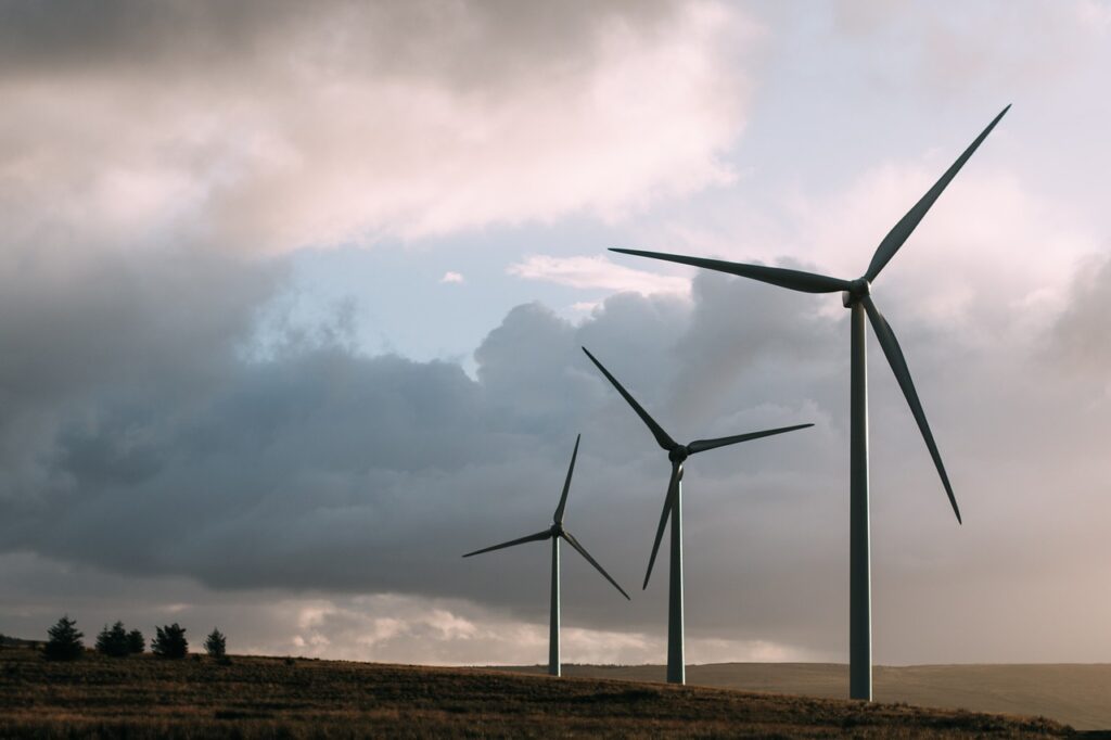 windmills, wind turbines, technology